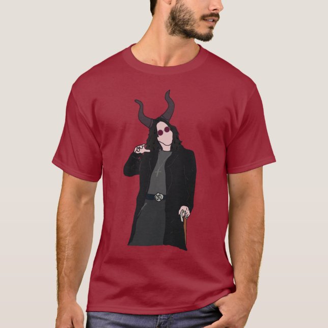 Camiseta O Príncipe das Trevas (Frente)