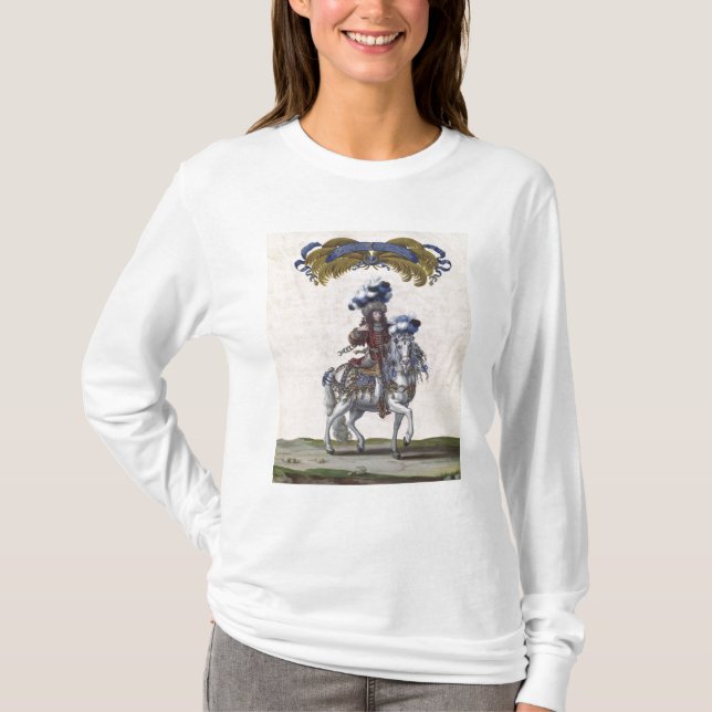 Camiseta O príncipe de Conde (Frente)