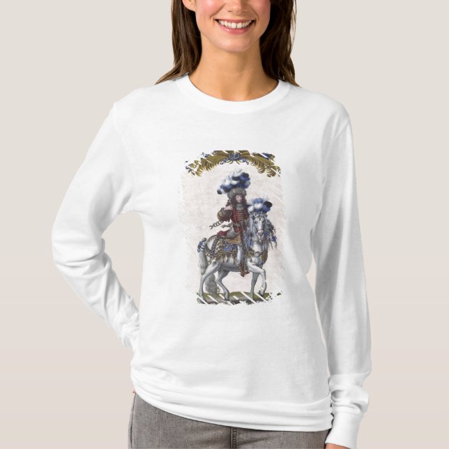 Camiseta O príncipe de Conde (Frente)