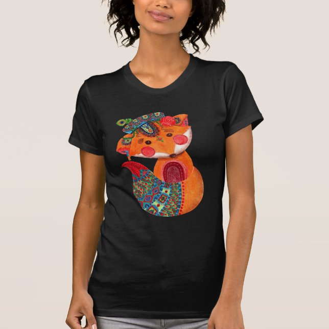 Camiseta O príncipe do Fox (Frente)