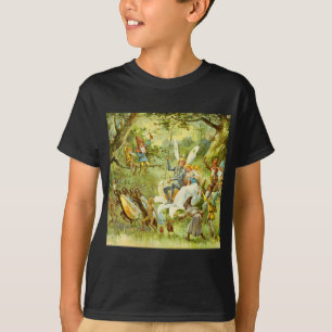 Camiseta O príncipe e o Thumbelina feericamente