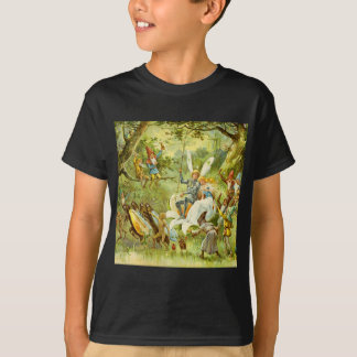 Camiseta O Príncipe Fada e a Thumbelina