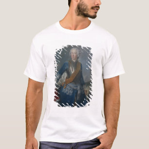 Camiseta O príncipe herdeiro Frederick II, c.1736