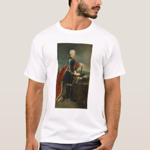 Camiseta O príncipe herdeiro Frederick II, c.1736
