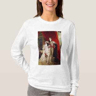 Camiseta O príncipe Regente, George IV mais atrasado