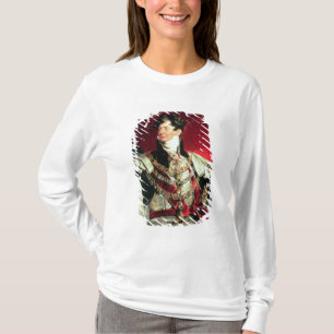 Camiseta O príncipe Regente, George IV mais atrasado 2