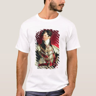 Camiseta O príncipe Regente, George IV mais atrasado 2