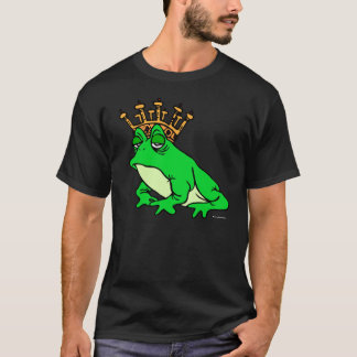 Camiseta O príncipe Sapo