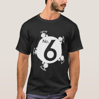 Camiseta O Prisonho Número 6 Retro TV Series Dangerman Vi
