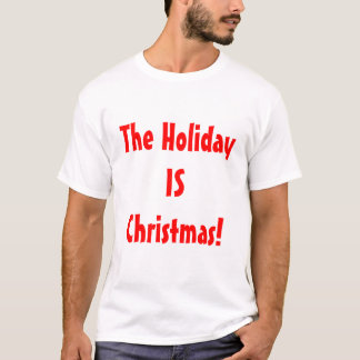 Camiseta O PRO Natal/feriado É Natal!