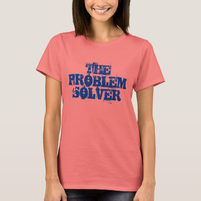 CAMISETA O PROBLEMA (Frente)