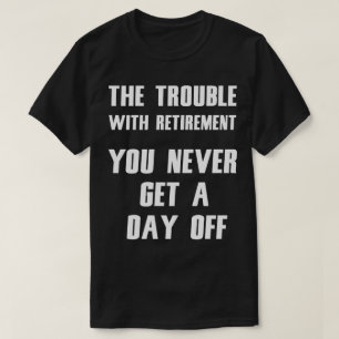 Camiseta O Problema Com O Tee Engraçado Da Reforma