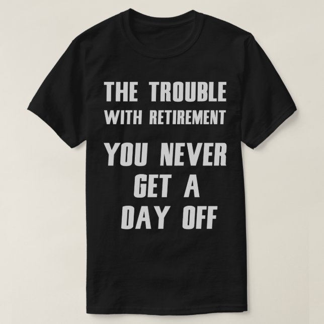 Camiseta O Problema Com O Tee Engraçado Da Reforma (Frente do Design)