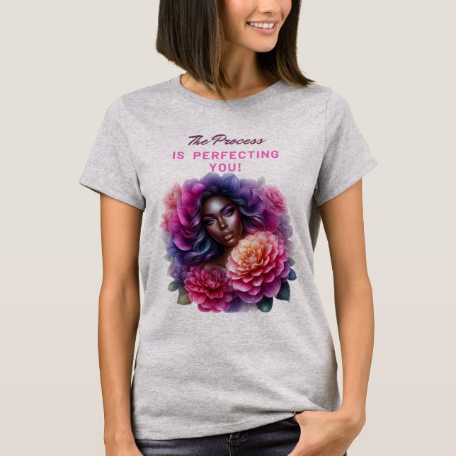 Camiseta O Processo Está Te Perfeitando! (Frente)