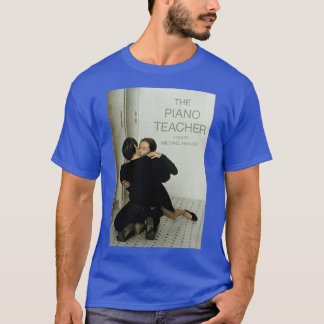 Camiseta O professor de piano retrô