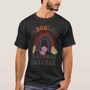 Camiseta O Professor do Livro de Ano Retro FABOOLOSO, Figur