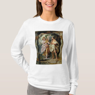 Camiseta O profeta Elijah e o anjo
