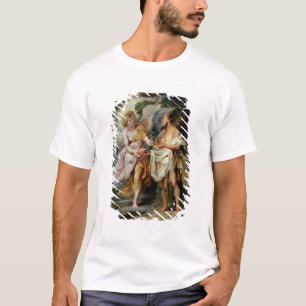 Camiseta O profeta Elijah e o anjo