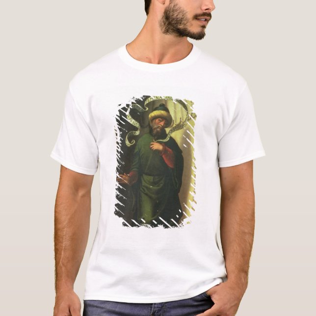 Camiseta O profeta Habakkuk (Frente)