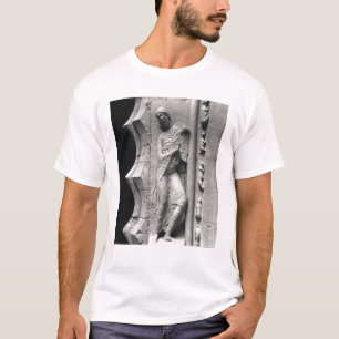 Camiseta O profeta Isaiah que unrolling um phylactery