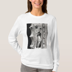 Camiseta O profeta Isaiah que unrolling um phylactery