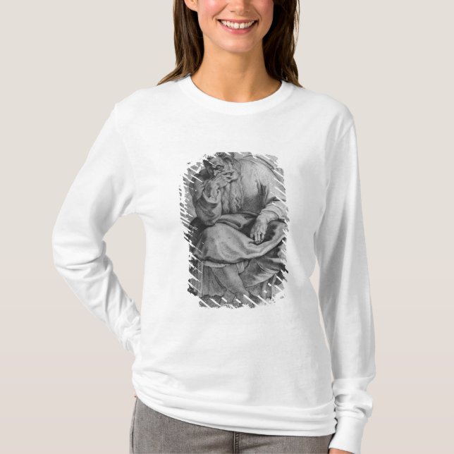 Camiseta O profeta Jeremiah (Frente)