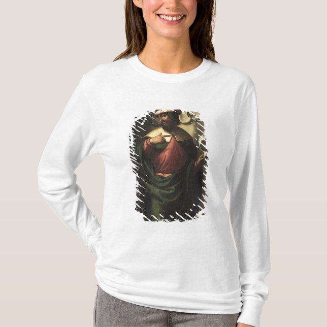 Camiseta O profeta Jeremiah (Frente)