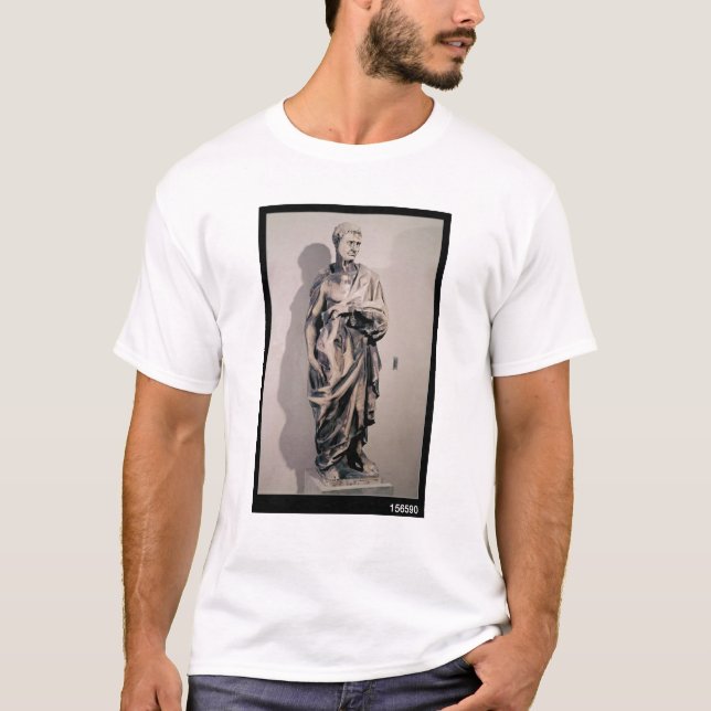Camiseta O profeta Jeremiah, 1423-27 (Frente)