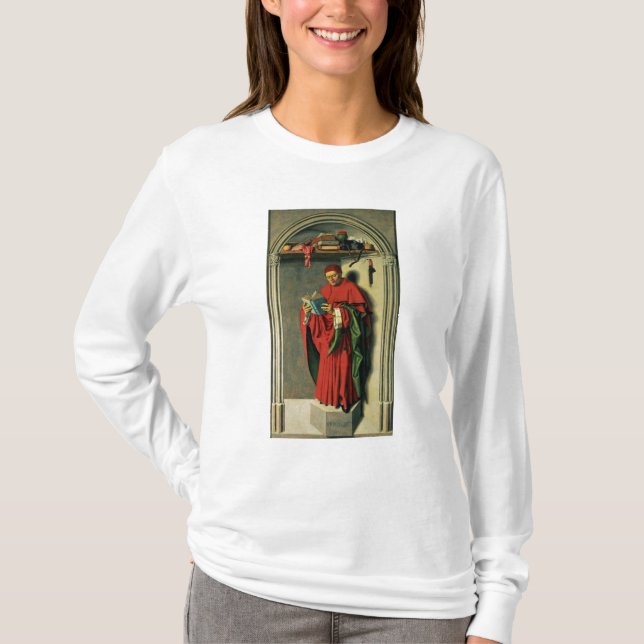 Camiseta O profeta Jeremiah, 1443-45 (Frente)