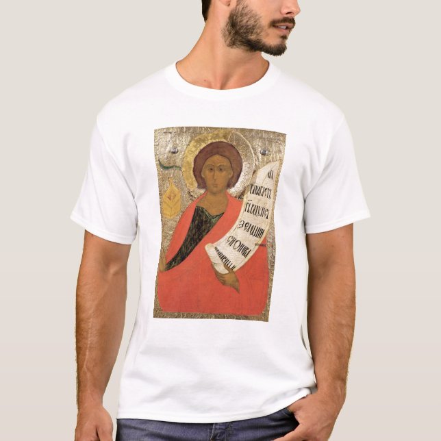 Camiseta O profeta santamente Zacharias (Frente)