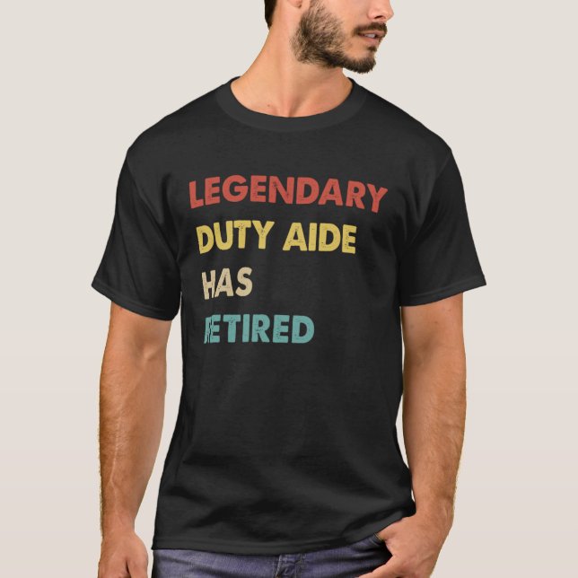 Camiseta O Programa De Adição De Direitos Legendários Retro (Frente)