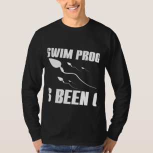 Camiseta O Programa de Natação Foi Cortado
