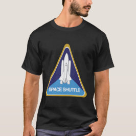 Camiseta O programa Space Shuttle