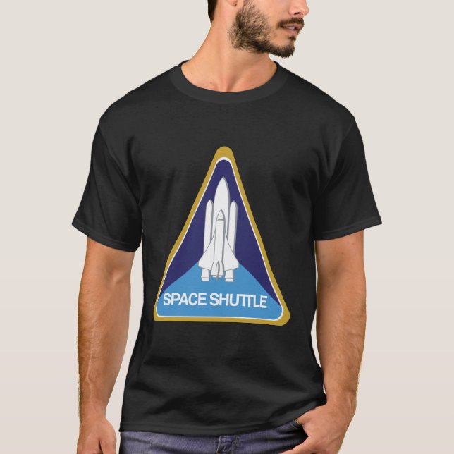 Camiseta O programa Space Shuttle (Frente)