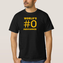 O programador nº 0 é engraçado