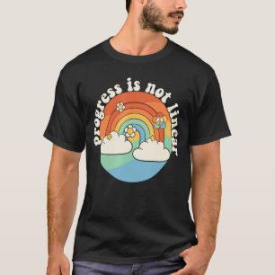 Camiseta O Progresso do Paraprofissional Não É Linear Sped