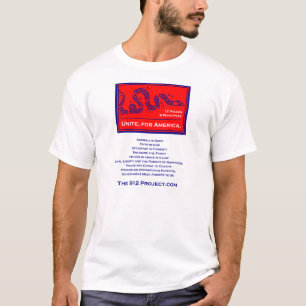 Camiseta O projeto 912 - una para o tshirt do t-shirt de