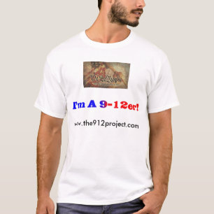Camiseta O projeto 9-12 e "eu somos um 9-12er! "