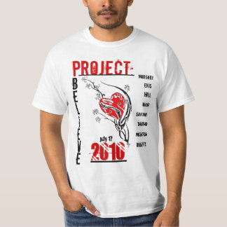 Camiseta O projeto acredita o final