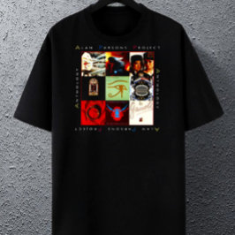 Camiseta O Projeto Alan Parsons - Anthology T-Shirt