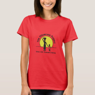 Camiseta O projeto da fronha de almofada