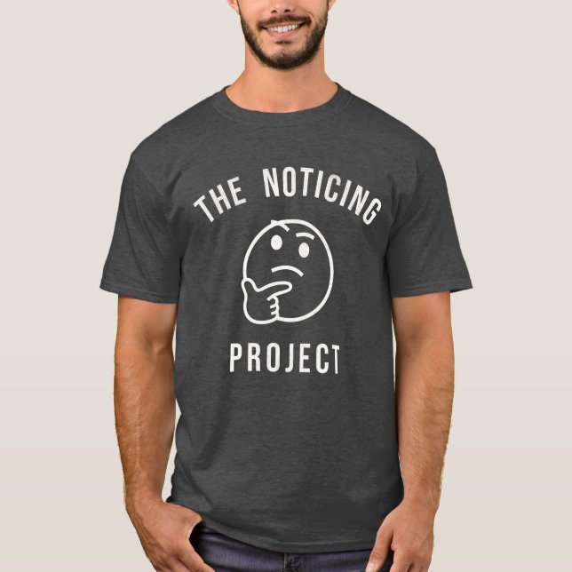 Camiseta O Projeto de Nota (Frente)