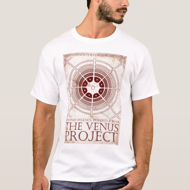 Camiseta O projeto de Venus - zeitgeist (Frente)