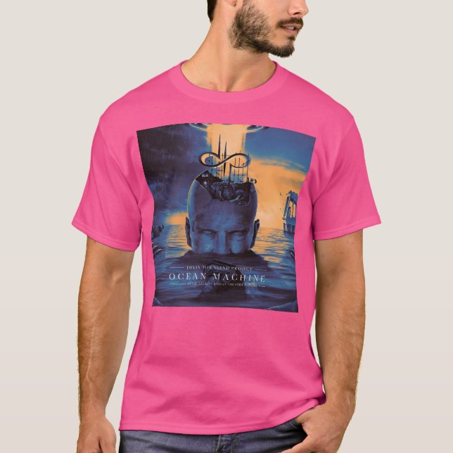 Camiseta O Projeto Devin Townsend - Ocean Machine - Live (Frente)