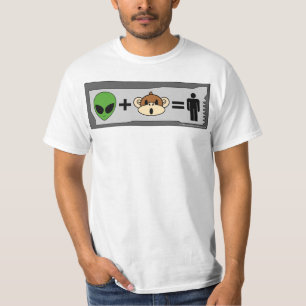 Camiseta O projeto Freewill terrestre