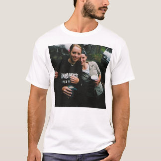Camiseta O projeto traz para trás
