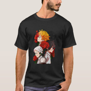 Camiseta O prometido Neverland - Hope ANIME MANGA CARTOON