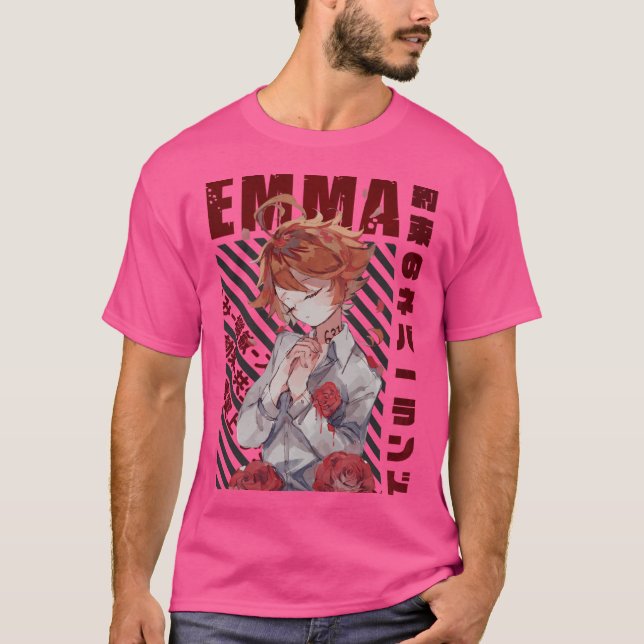 Camiseta O Prometido País Nunca - Emma (Frente)