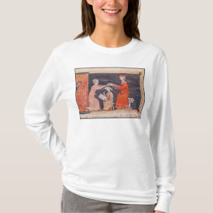 Camiseta O promotor de justiça real, escrevente