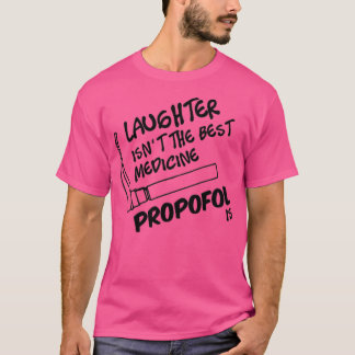 Camiseta O Propofol é o melhor medicamento